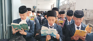  Readathon di SMP Daarut Tauhiid Boarding School 