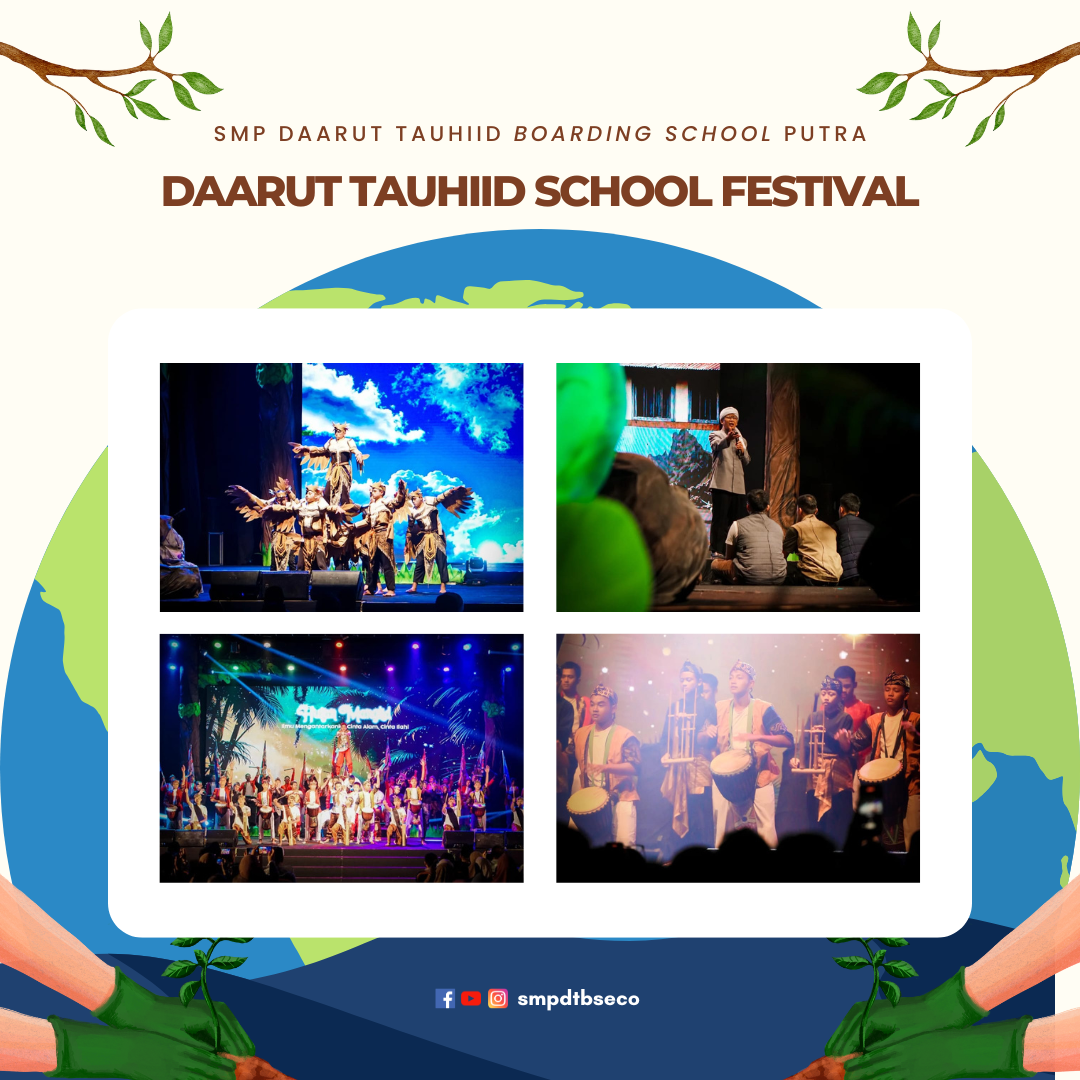 Wujud Cinta Alam Melalui Daarut Tauhiid School Festival 