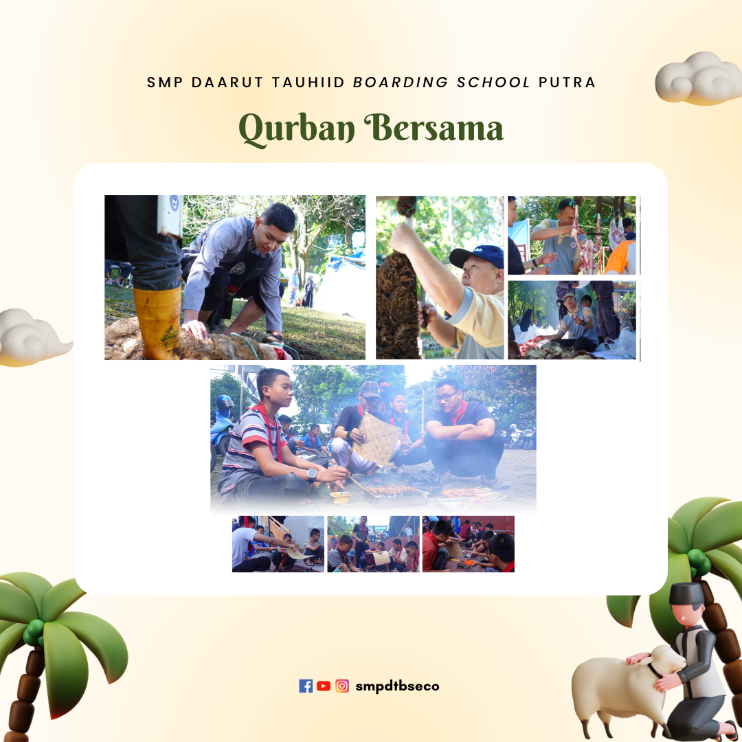  Qurban Sebagai Wujud Syukur dan Kepedulian, Tebar Manfaat untuk Sesama 