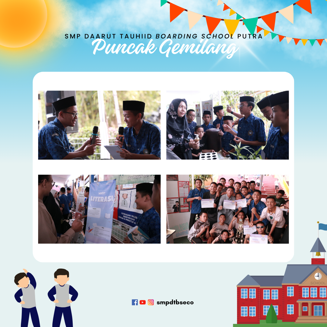  Puncak Gemilang: Ajang Unjuk Kreativitas, Sportivitas, dan Talenta Literasi 