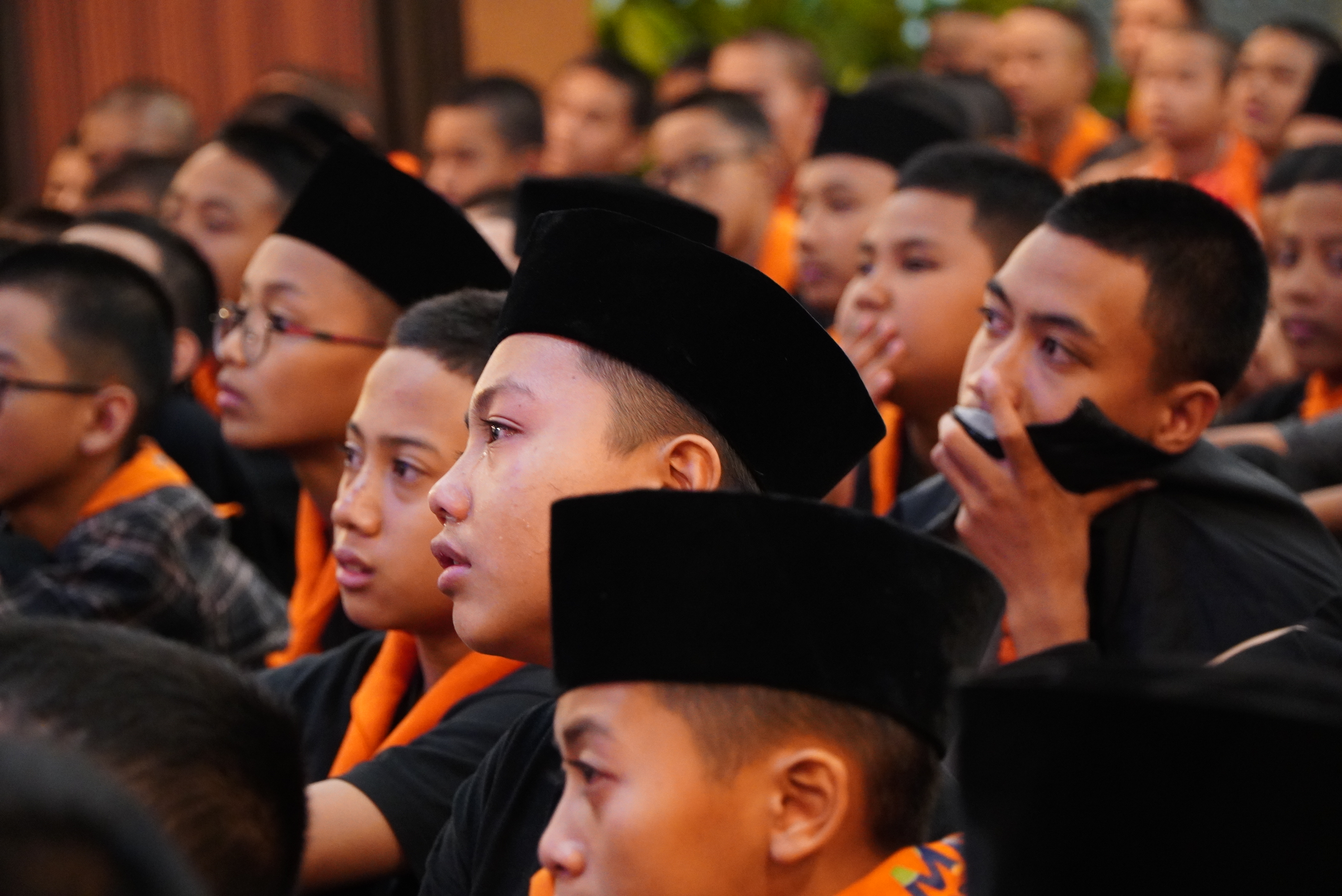  Peserta MPLS Mataba Ikuti Muhasabah dan Doa untuk Orang Tua 