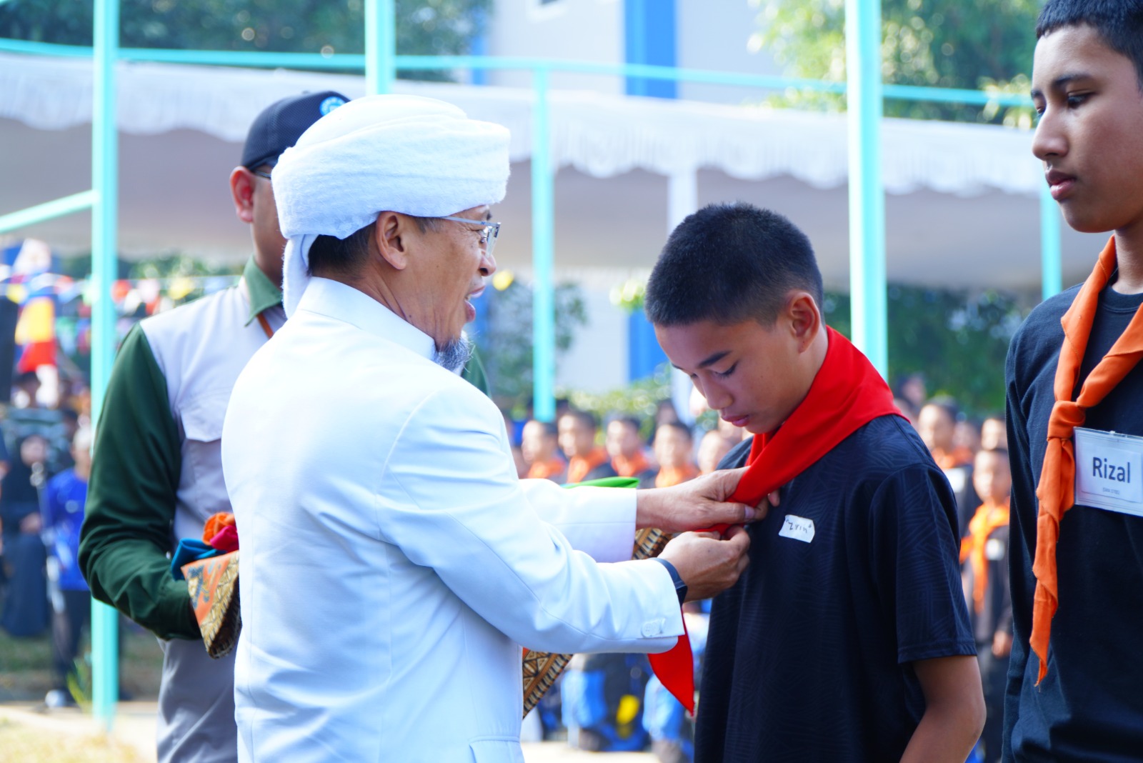  Penutupan MPLS Mataba, Aa Gym Ajak Santri Baru Menjadi Pribadi yang Baik dan Kuat 